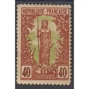 40 centimes bruno e verde oliva - 1v * Prezzo Basso