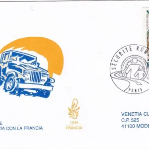 Offerta Speciale 2004 - Francia - Sicurezza stradale | FDC