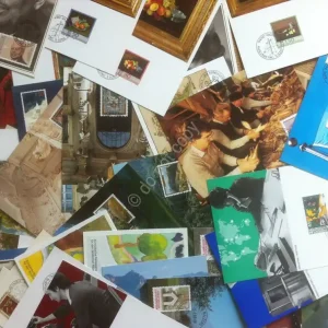 Professionale FDC Liechtenstein - Lotto di 100 Cartoline maximum dal 1979 al 1993 - first day